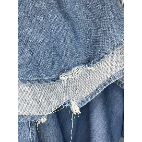 Frank & Eileen Blue Button Down Shirt - Picture 8 of 14